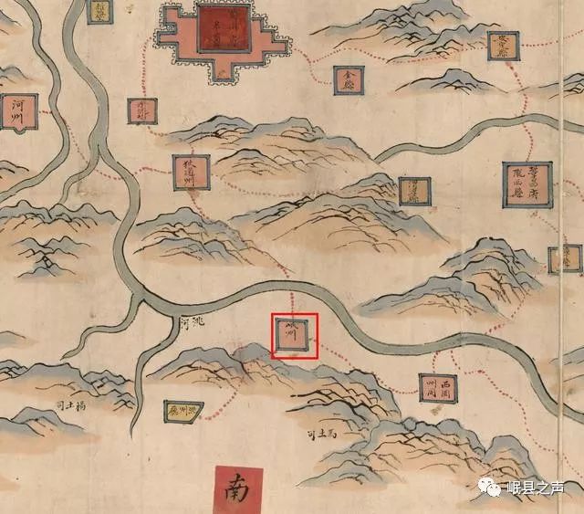 文化岷州 | 古代地图里岷县的前世与今生