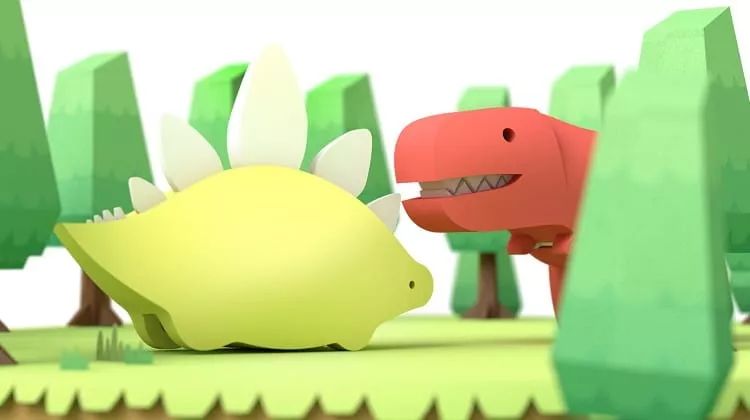 嗨，是时候领养一只小恐龙了！