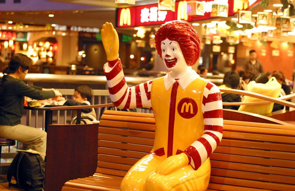 麦当劳被“甩”了