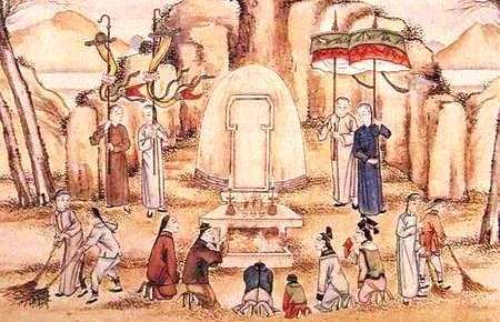 原创中国古代祭祀之吉礼:祭天,祭地,祭祖,祭圣贤 .