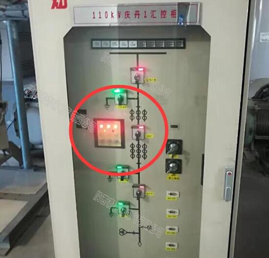 变电站高压带电显示闭锁装置安装实例