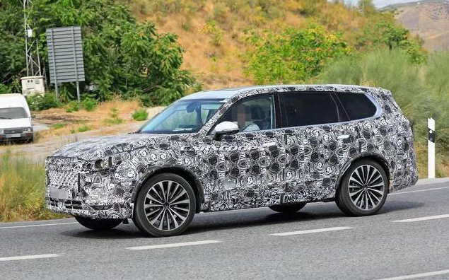 原装中国V9大型七座SUV,隐藏式门把手,中控屏,新款档把