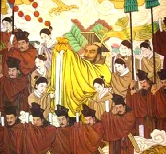 原创中国古代祭祀之吉礼祭天祭地祭祖祭圣贤