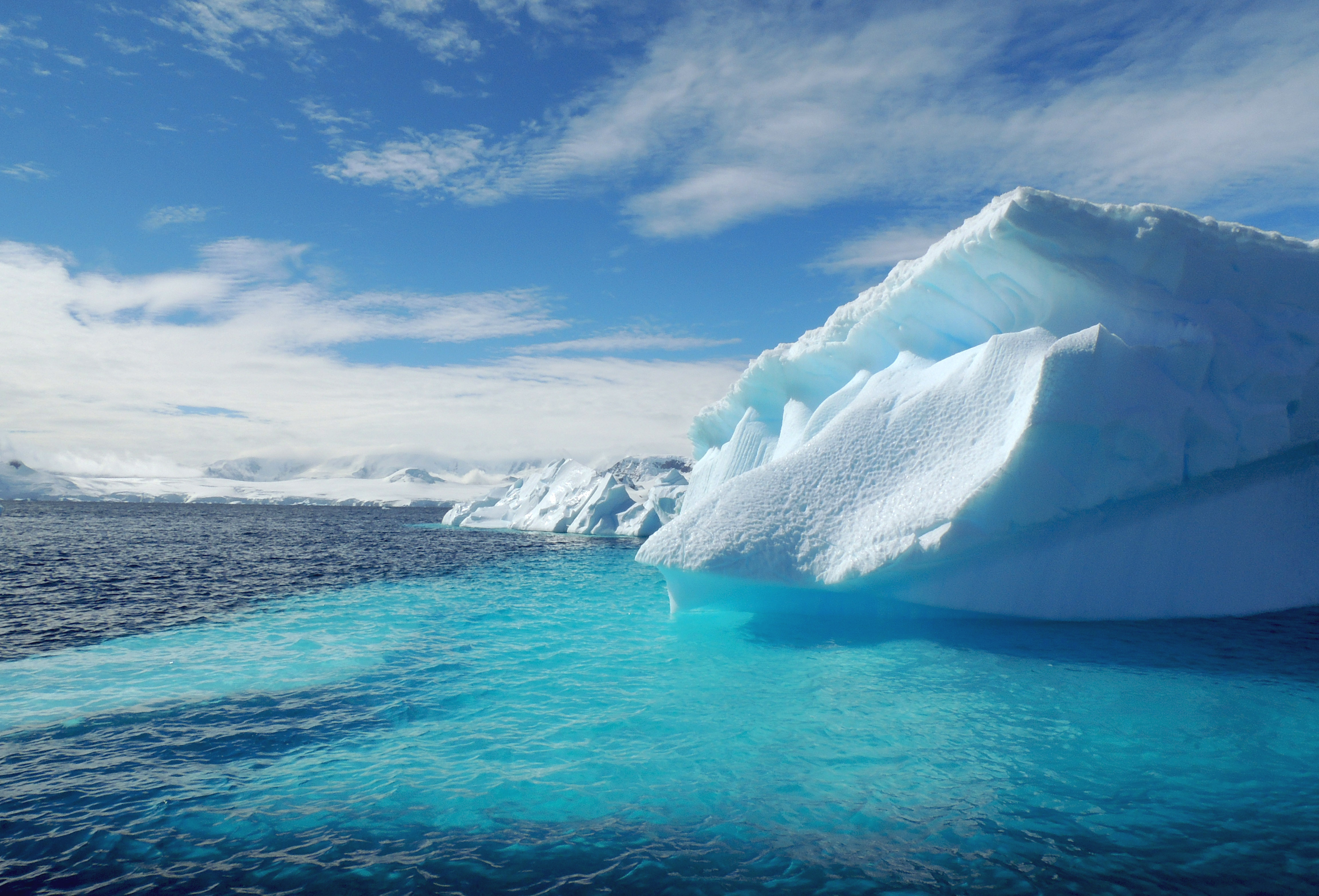 南极自然风光主题壁纸_风景_太平洋科技