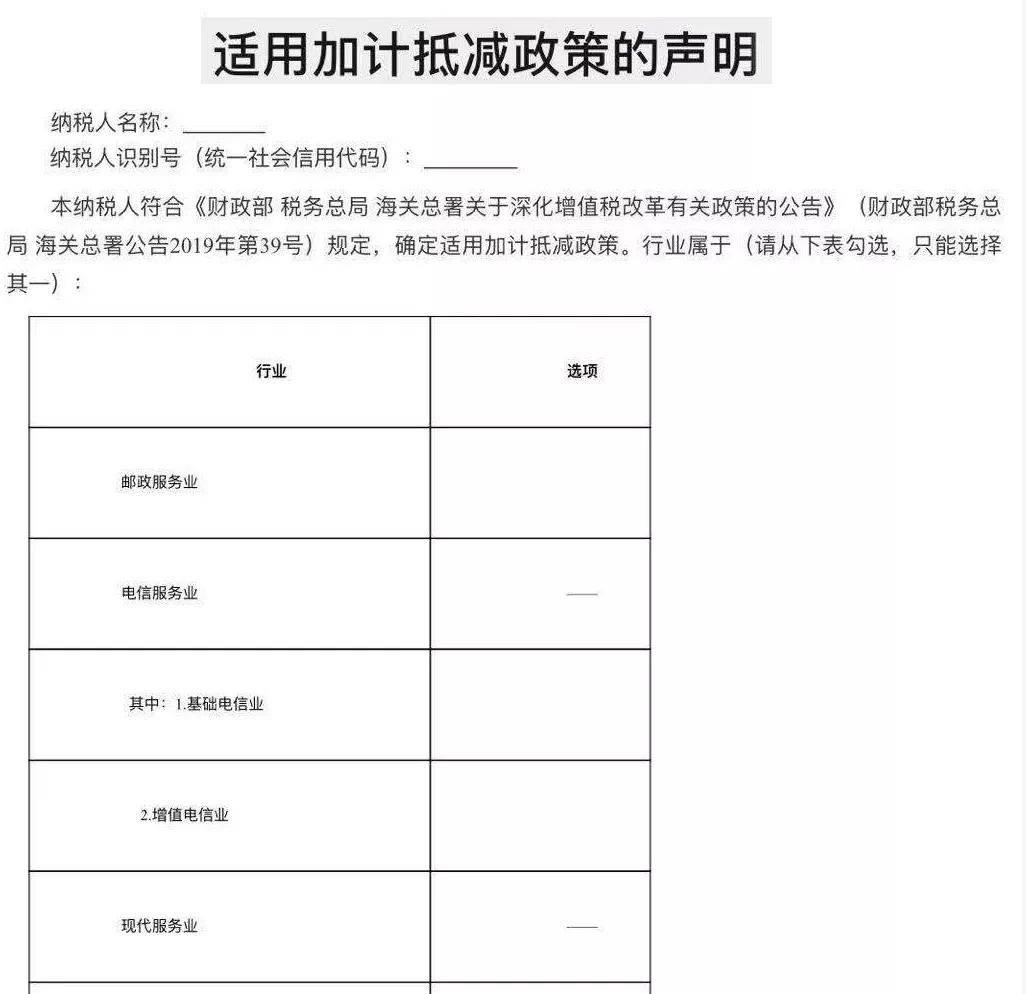 您所关注的加计抵减政策我们都整理好了,看它看它看它!