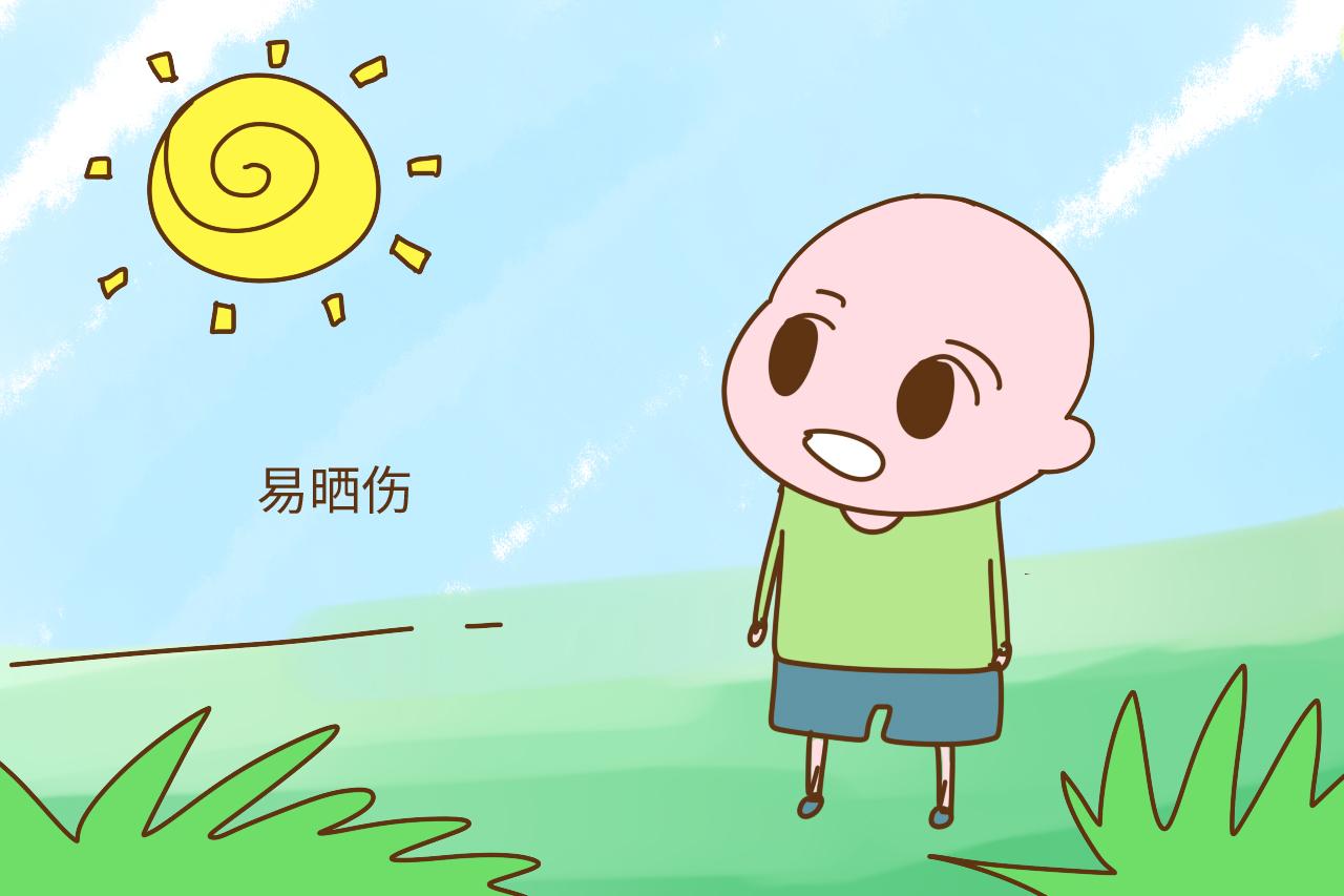 宝宝知道■原创宝宝才3岁，就开始脱发，该怎么才好？