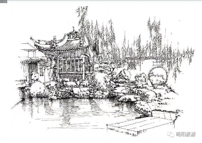 时期开始,在略阳城郊就曾建成两处著名的园林——翠峰亭和兴州东池