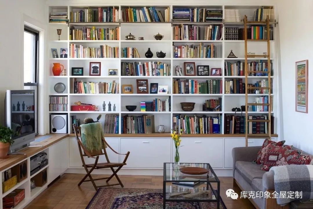 实用美观的客厅书架,你值得拥有!