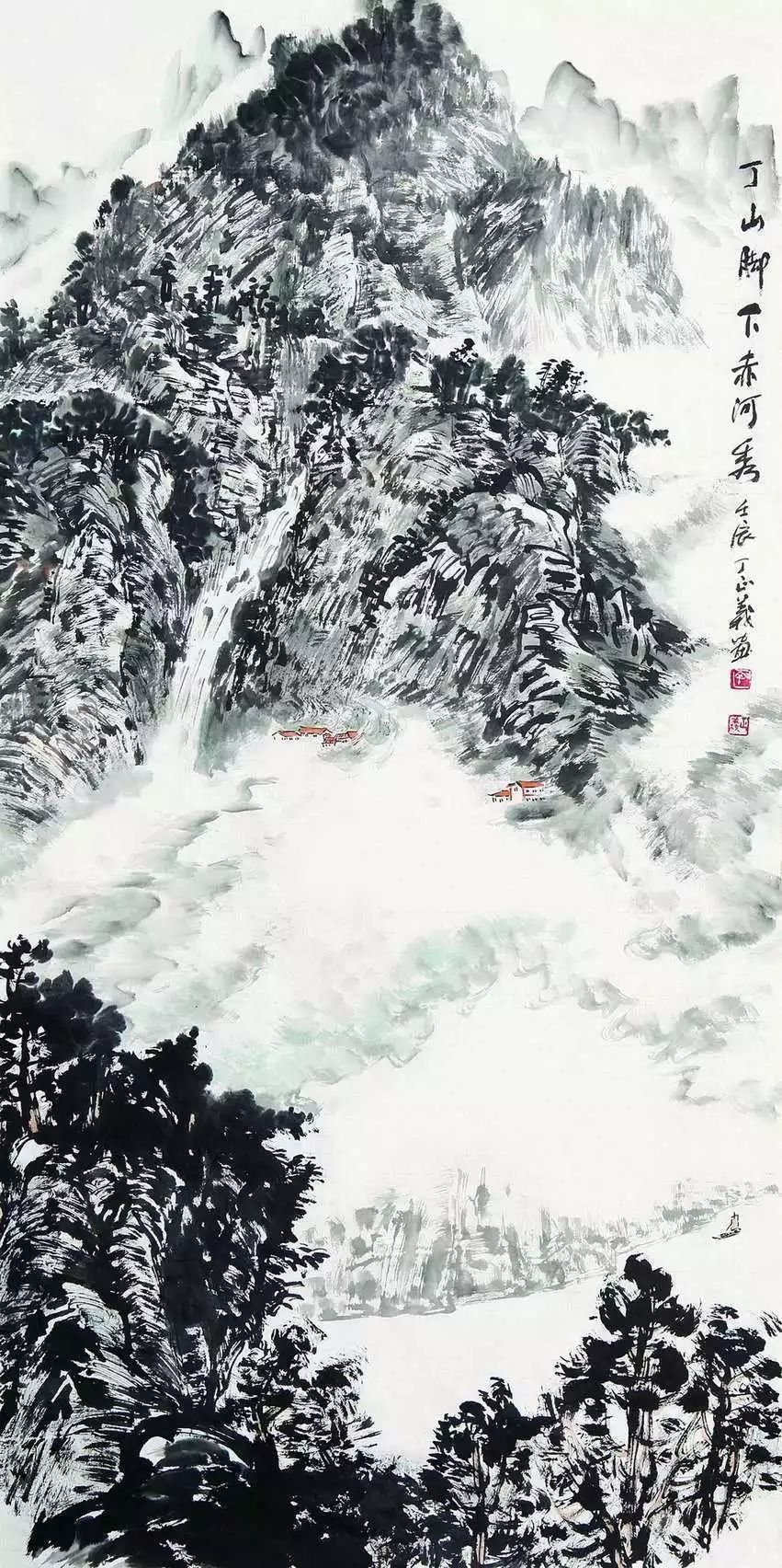 丁正义 | 胸有沟壑 气象万千