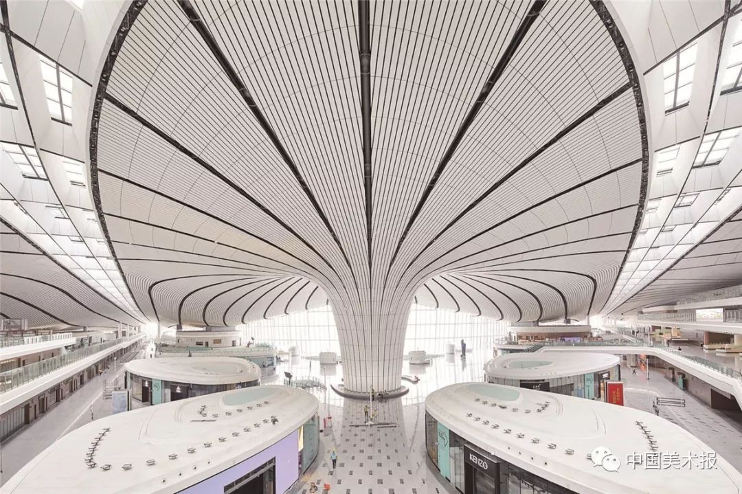 北京大兴国际机场内部设计