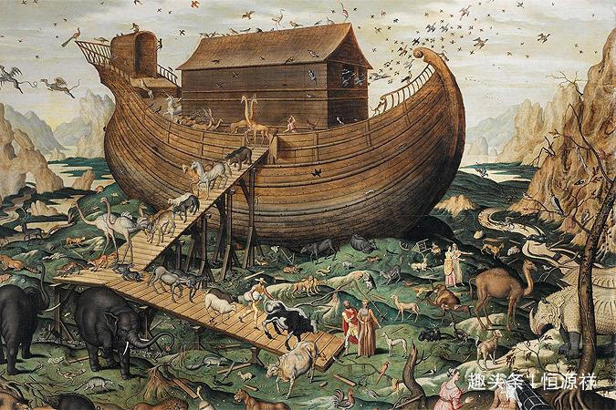 西方学者很疑惑，史前洪水所有人都躲进诺亚方舟，为何中国没有？