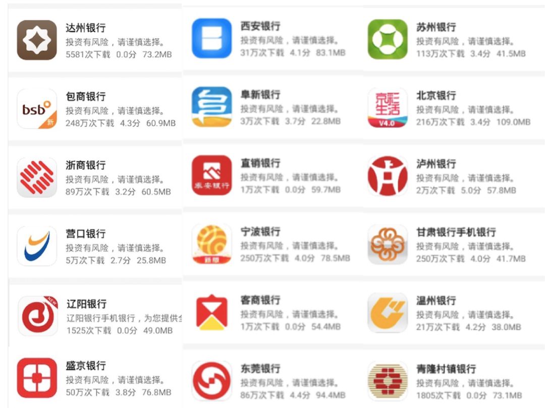 某银行有17个app！开发花上千万，下载仅2000次？背后更有收割大战…
