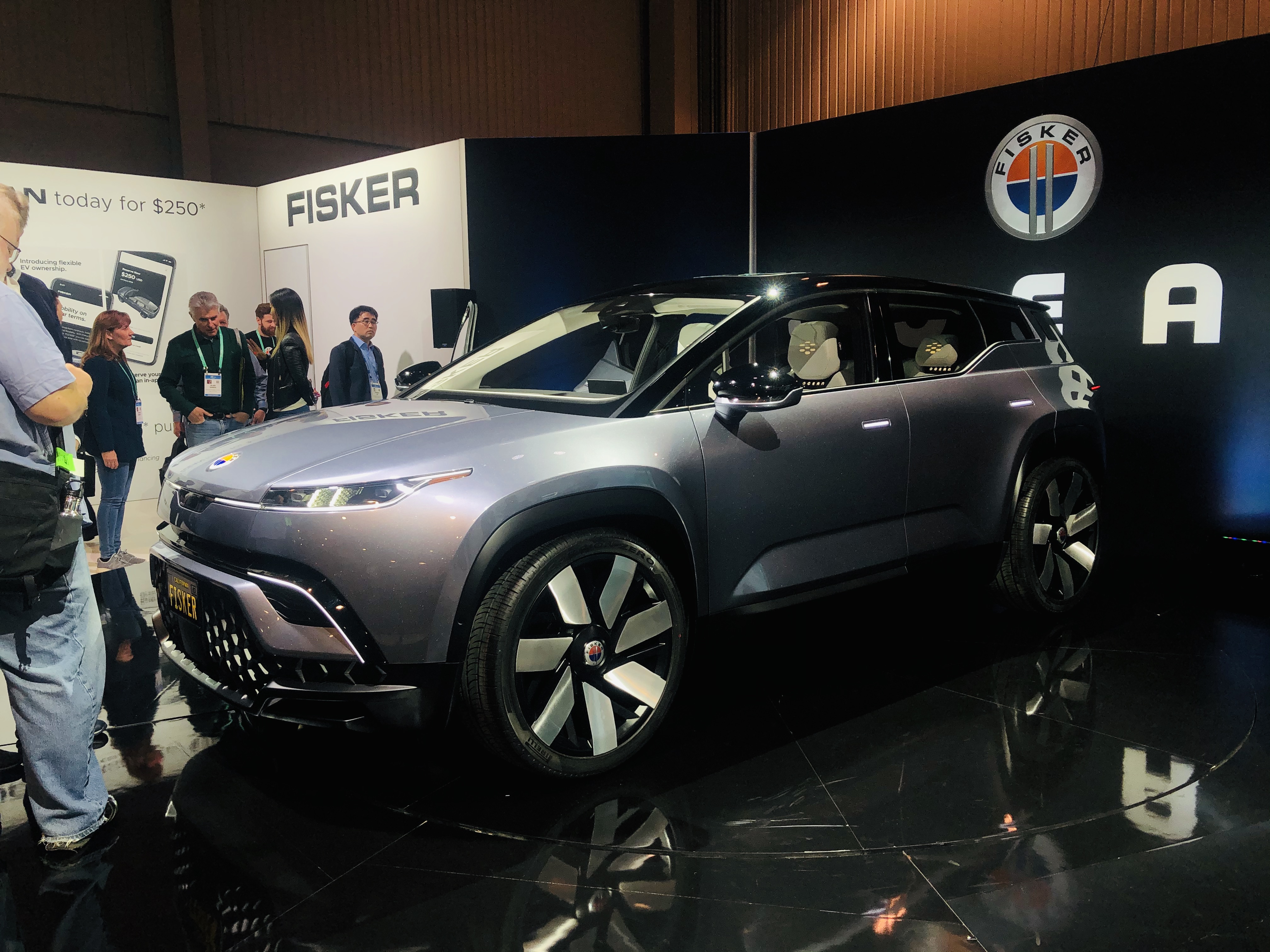 ces 2020:fisker首款电动suv fisker ocean发布