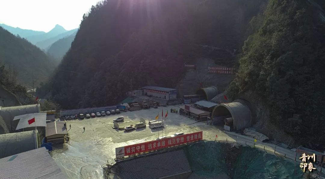 广平高速青川段建设最新进度来啦附高清航拍图
