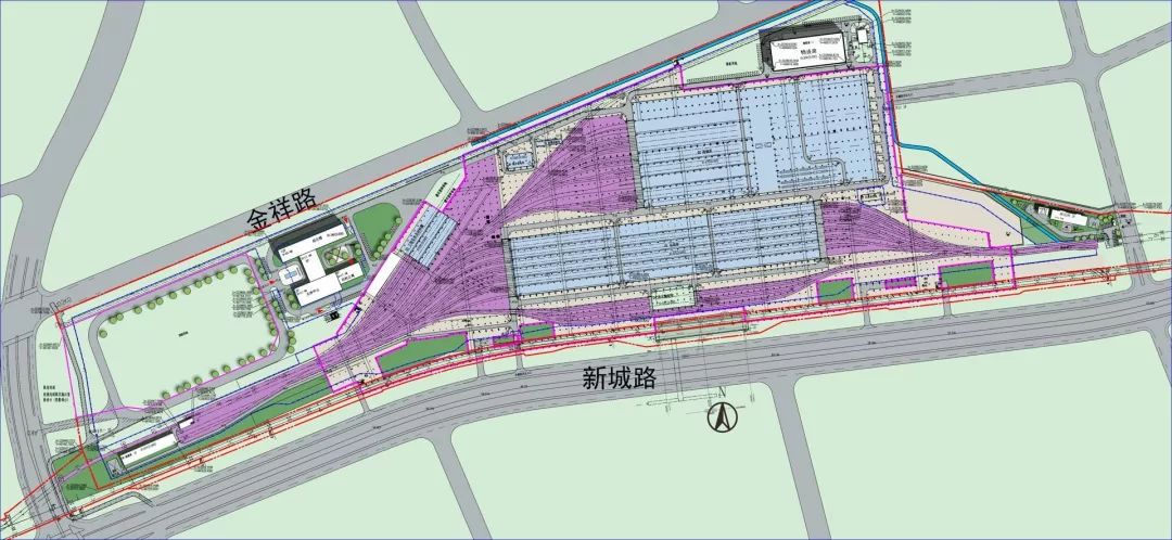 金华市域轨道交通塘雅车辆段01标项目试桩开钻