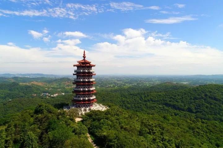 湖北省襄阳市古隆中景区