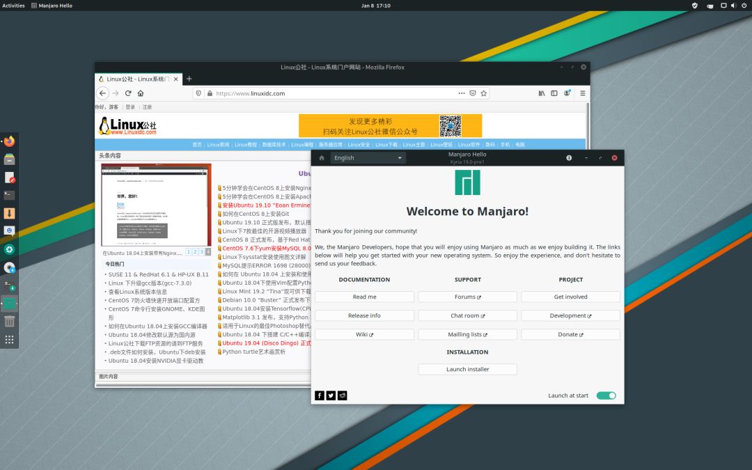 人生苦短，我用Manjaro，新版本19.10來了 遊戲 第1張