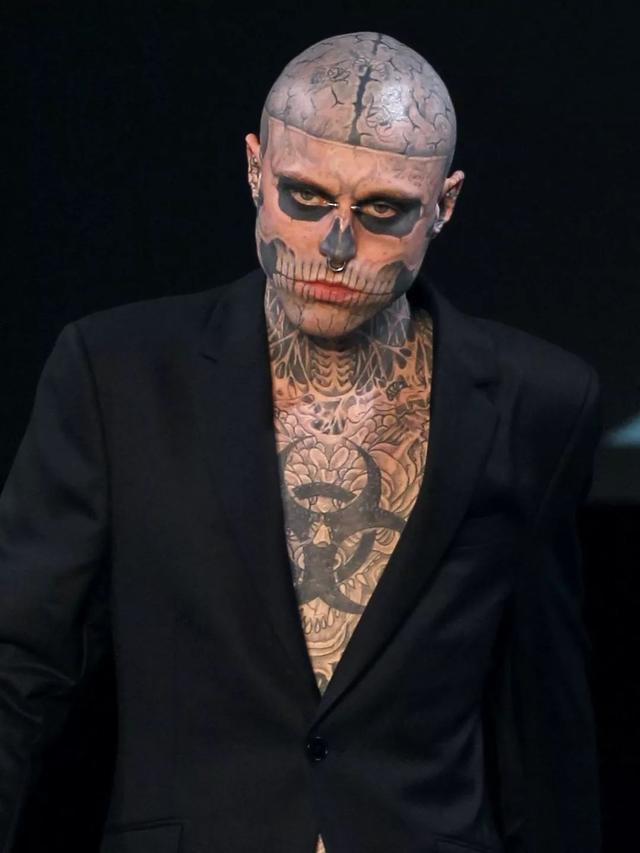 僵尸男孩 rick genest