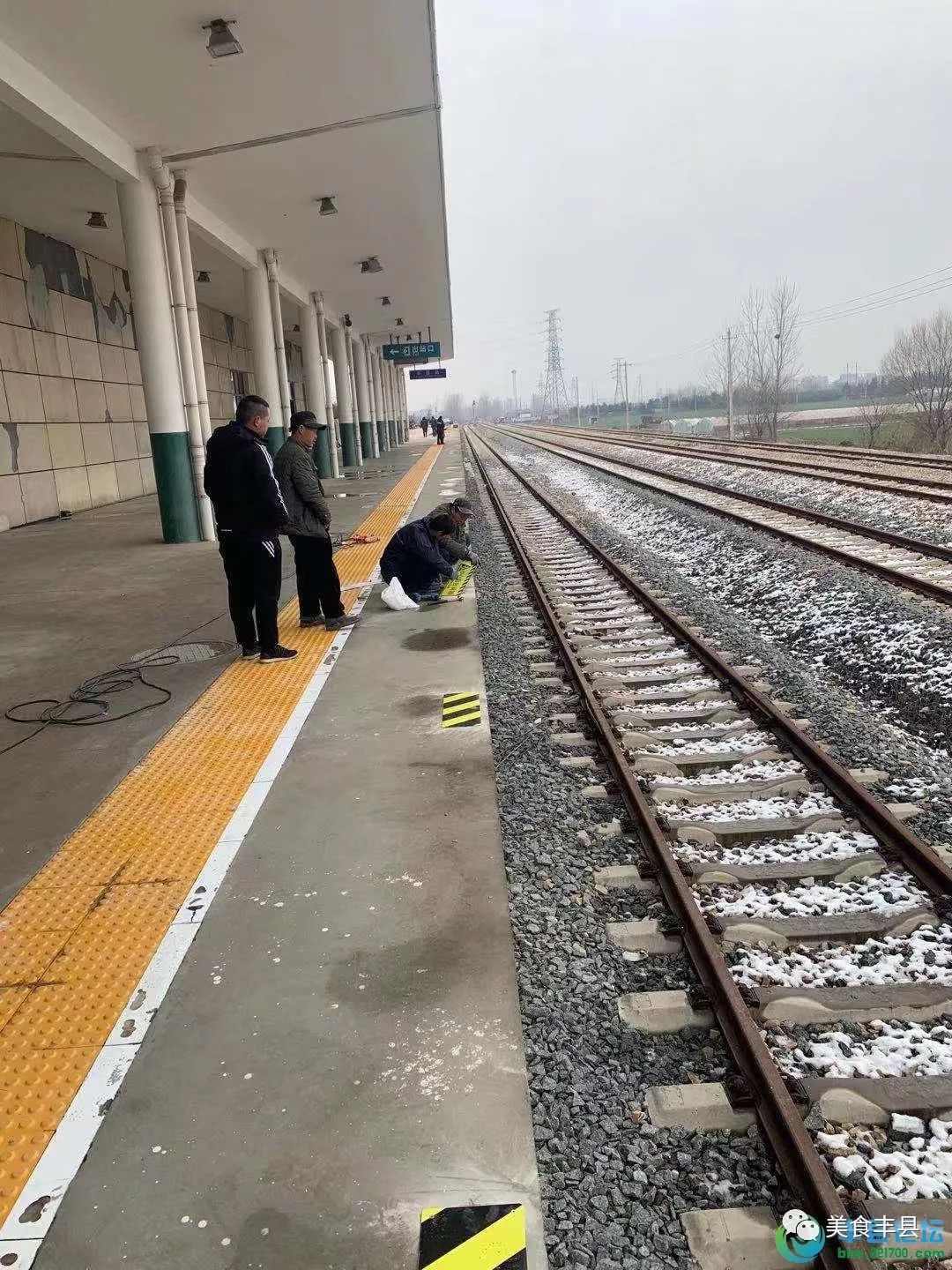 探访丰县火车站现场,丰沛铁路通车时间待官方公布