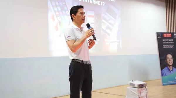 李彦宏在印度“开讲” 百度用人工智能升级中国