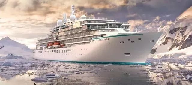 六星奢华系邮轮玩探险,可不止心跳刺激这么简单