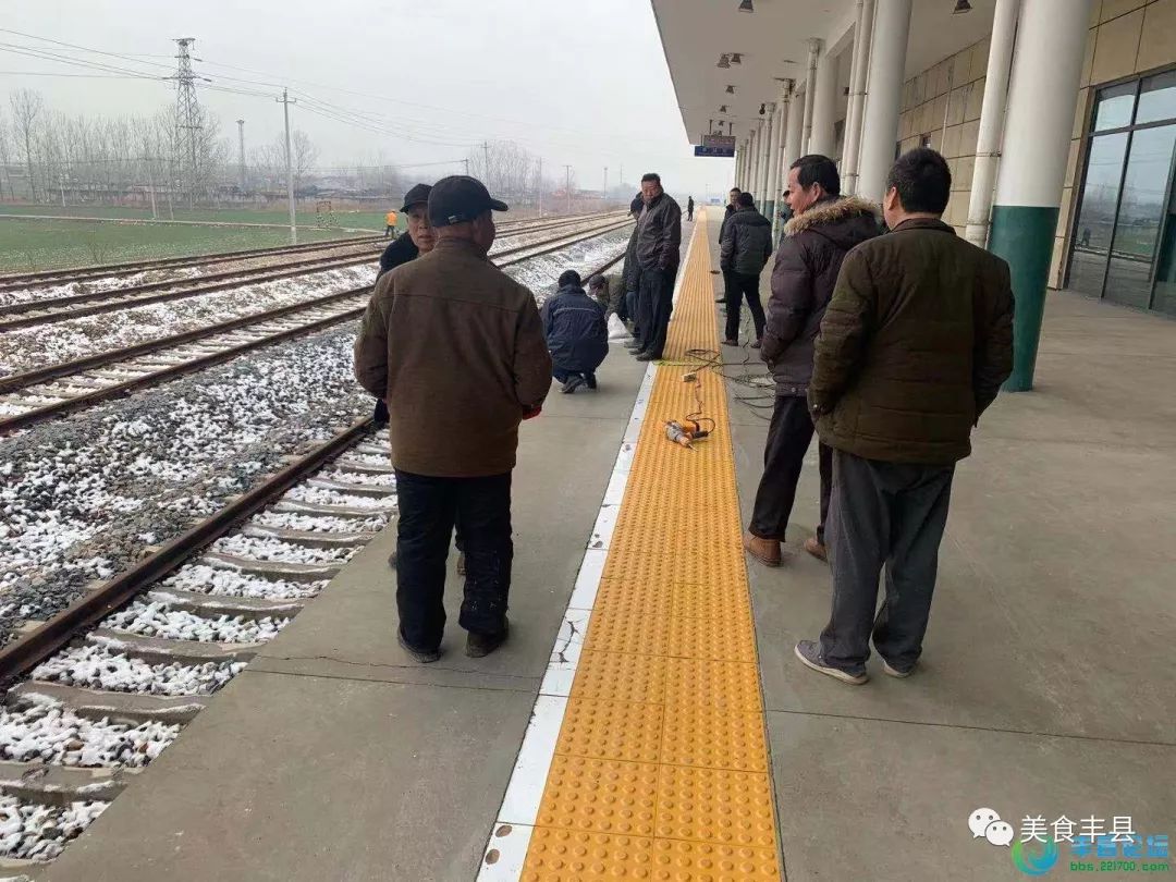 探访丰县火车站现场,丰沛铁路通车时间待官方公布
