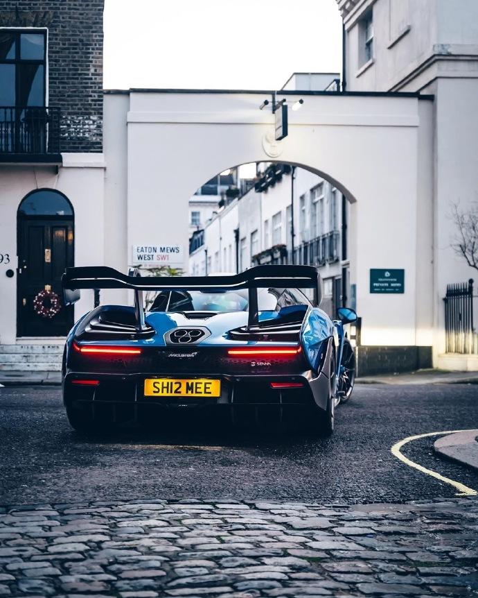 mclaren senna 改装车才是真炫酷!