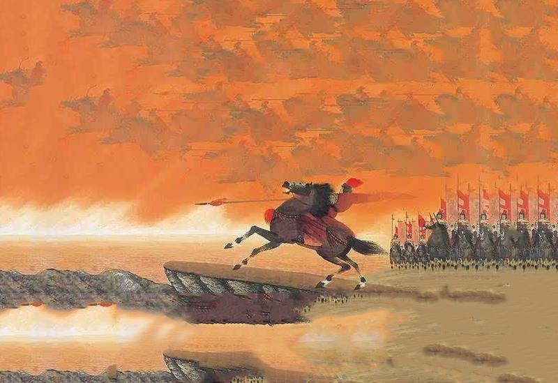 古代帝王把军队交给某将军,就不怕他反攻吗?将军:他怕