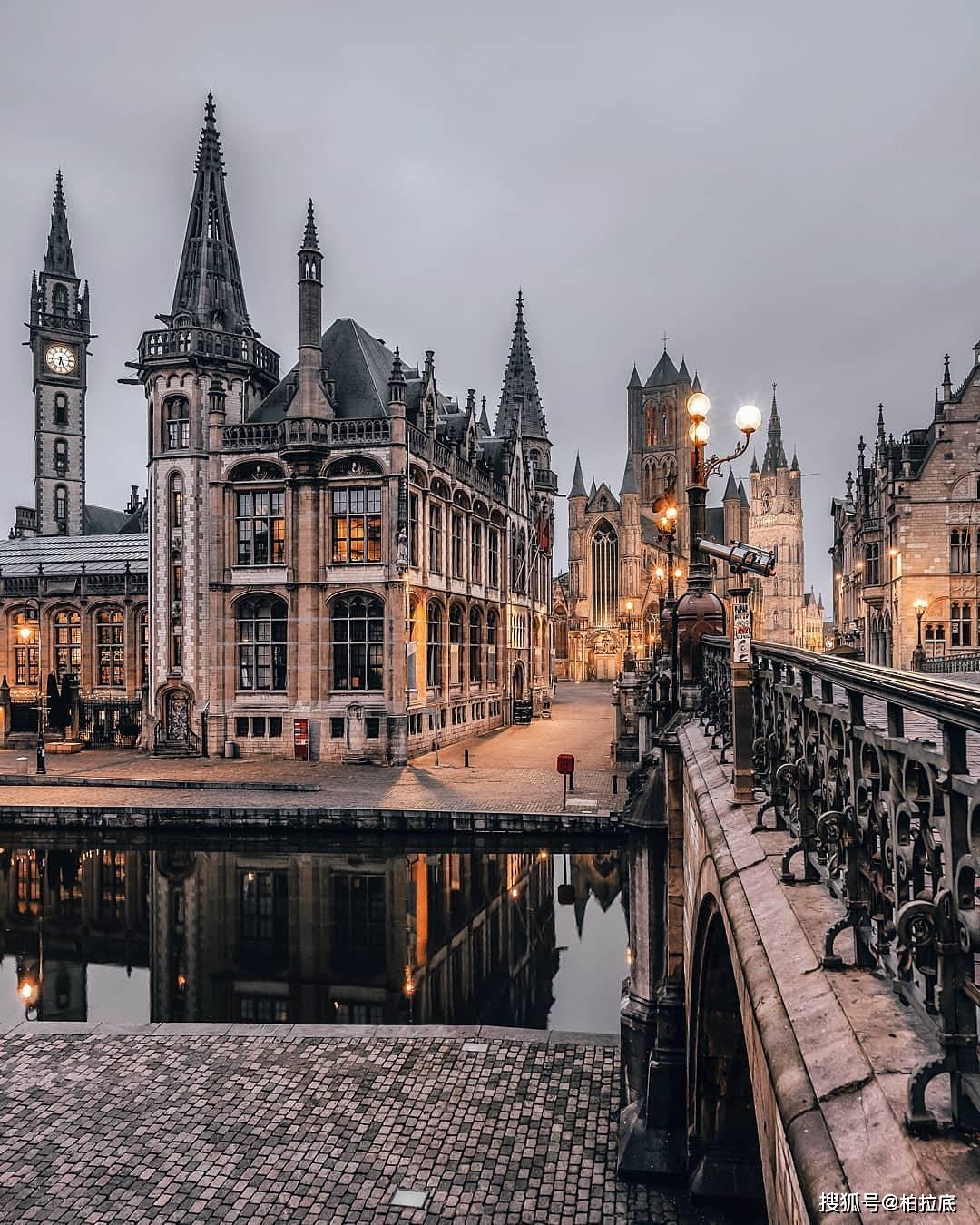 高贵优雅的比利时:清新怡人的城市风光,不负游人