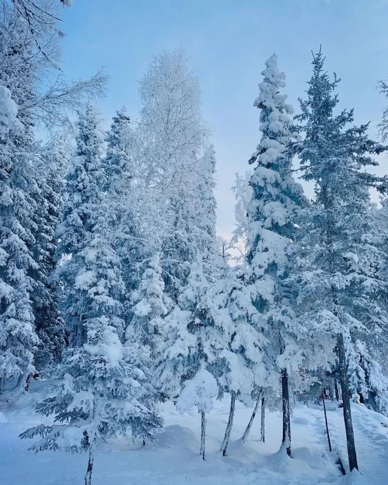 大中国的绝美雪景