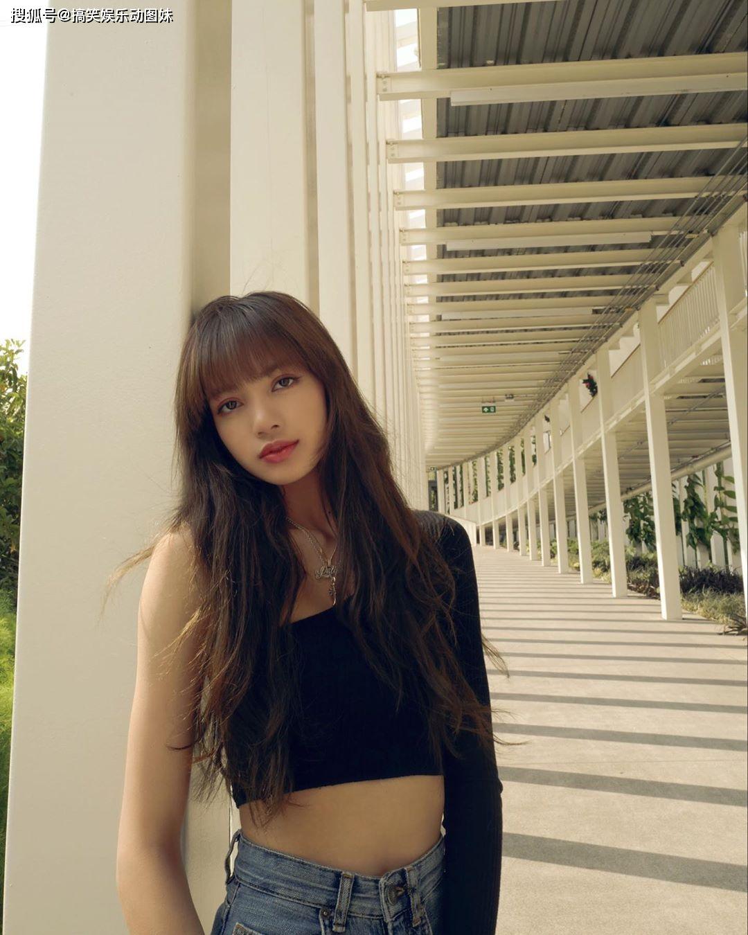 美女图集43:韩国ins美女网红lisa