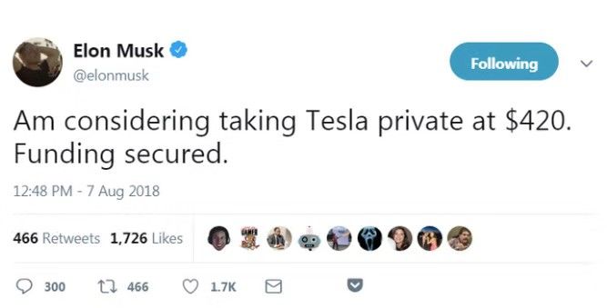 特斯拉成为全美史上市值最高车企：超通用&amp