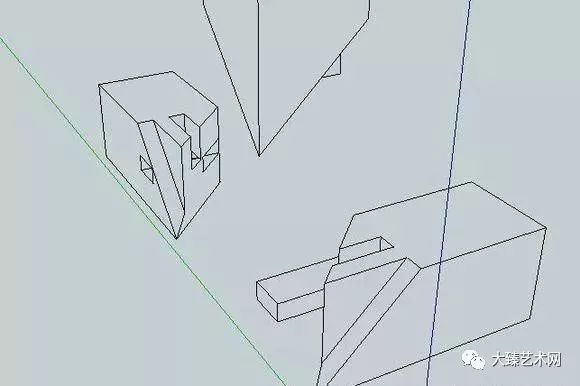 干货棕角榫详细结构尺寸设计图纸制作过程图