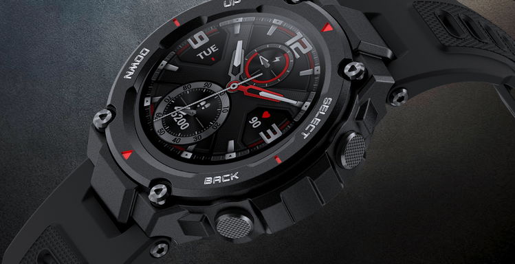 华米Amazfit T-Rex军工级智能手表发布：20天续航