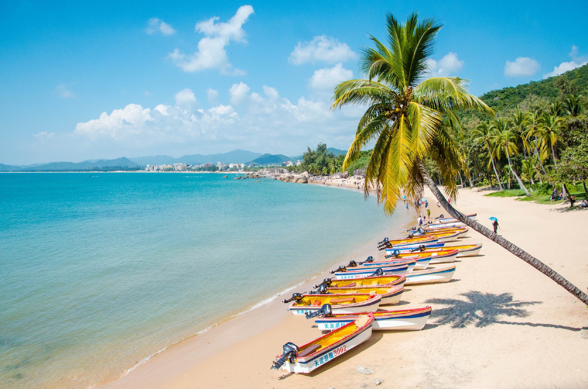 2019海南旅游你最感兴趣的16条大数据!