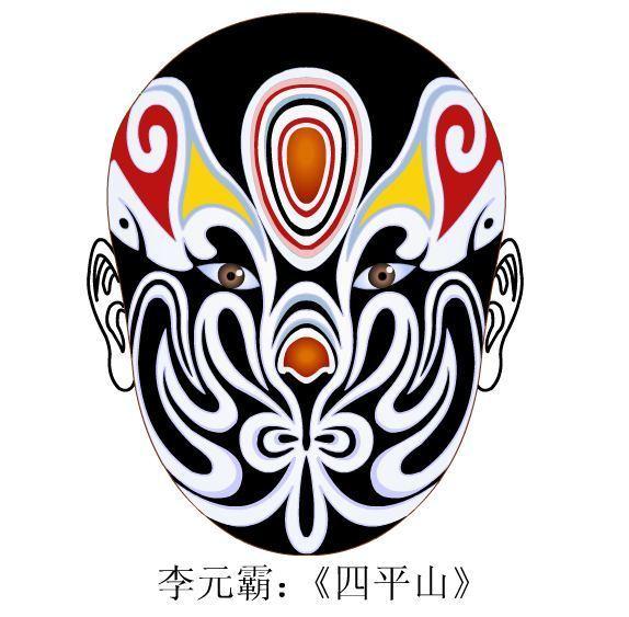 经典剧目戏曲人物脸谱欣赏(第三辑)