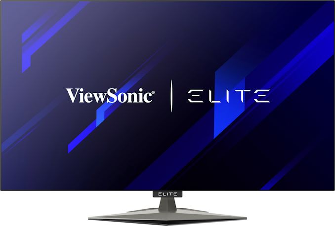 CES 2020：優派推出55英寸4K 120Hz OLED大屏電競顯示器 遊戲 第1張