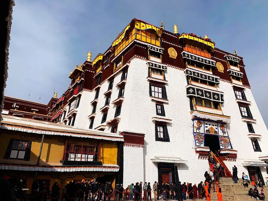 西藏必去景点|拉萨布达拉宫