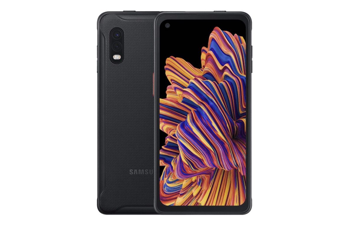 三星推出电池可拆卸的三防手机 Galaxy Xcover Pro