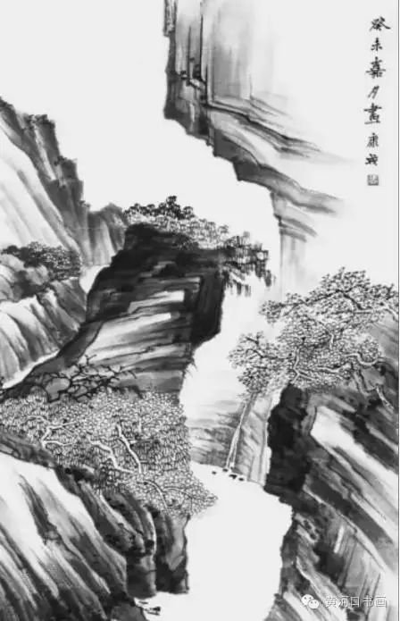 这么全的国画山石画法,不能不看!