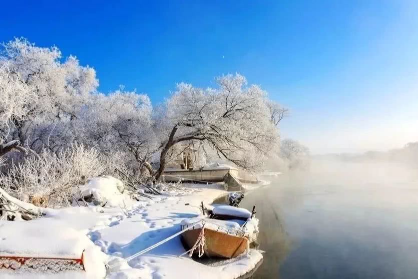 关于雪的模样她都有鸡西的雪景你打卡了吗