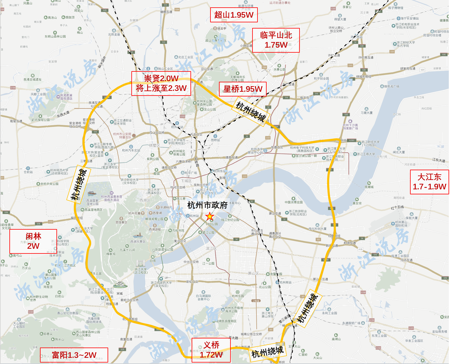 杭州人口外地_杭州外地车限行区域图