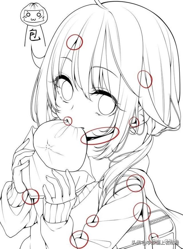「原画插画培训基础」零基础画渣如何快速学会好线稿怎么画?