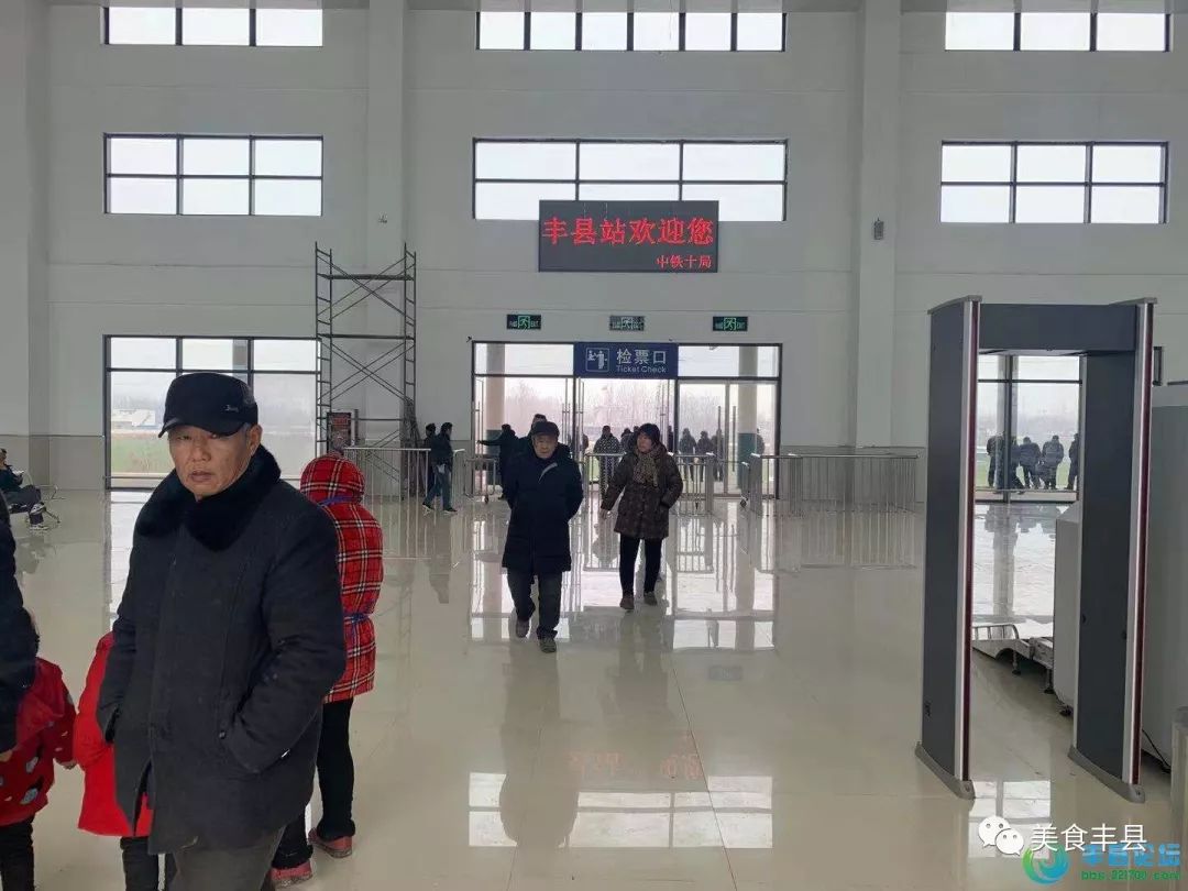 探访丰县火车站现场,丰沛铁路通车时间待官方公布