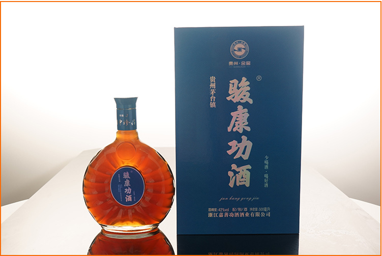 热烈祝贺"骏康功酒"入选中国优选品牌