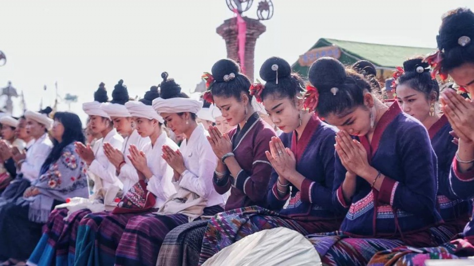 西双版纳第四届国际傣泐文化节，邀您体验民族文化