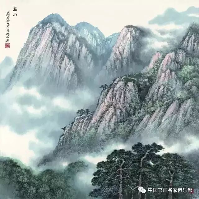 李德福,1952年生于北京,毕业于中央美术学院,著名山水画家,高级邮票