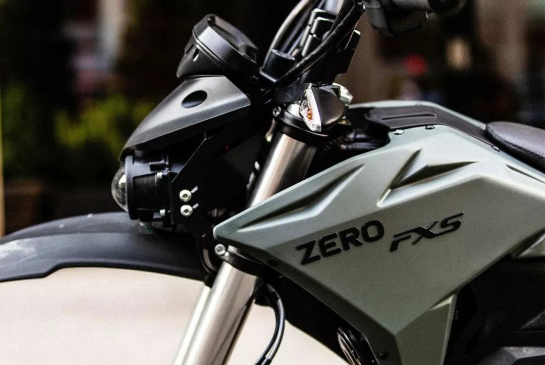 低成本电动摩托的秘密——2019 zero fxs