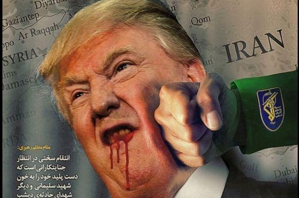 伊朗网络战报复袭击美政府网站 川普受辱狼狈