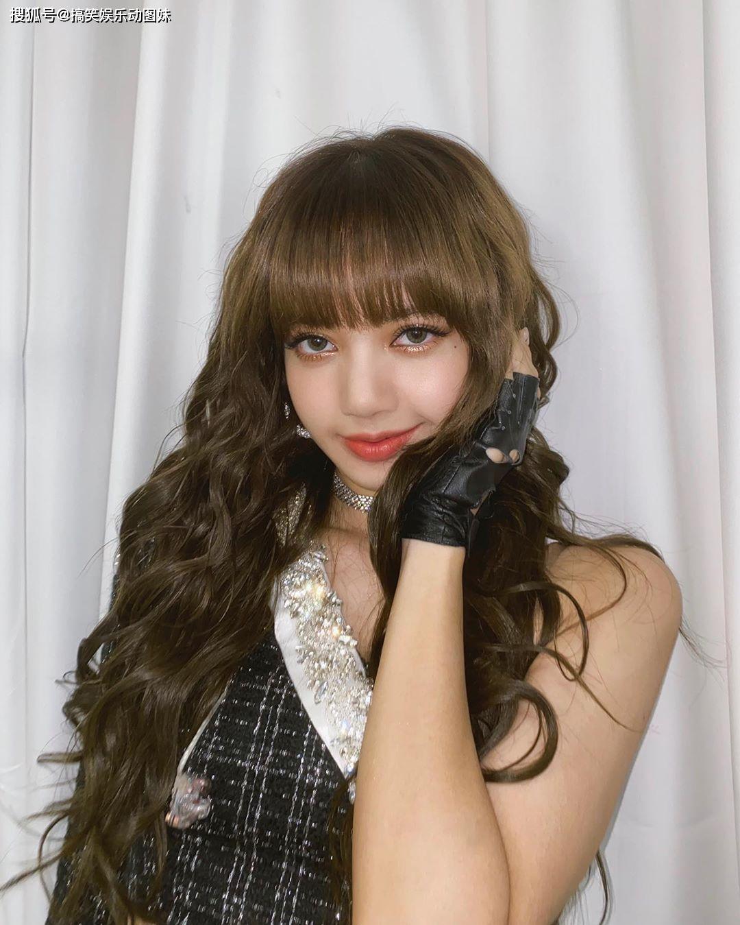 美女图集43:韩国ins美女网红lisa